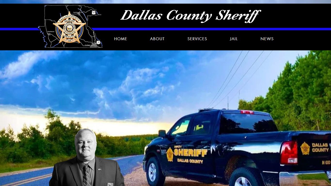 Sheriff | Dallas County Sheriff's Office | Fordyce Arkansas